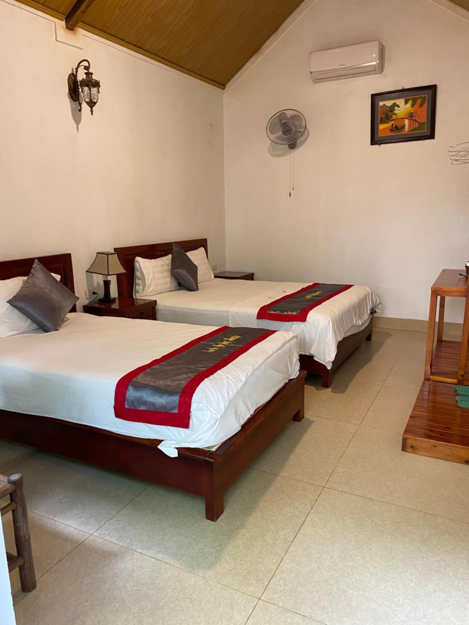 Tam Cốc Ngô Đồng homestay&Vegan restaurant Ninh Bình Extérieur photo