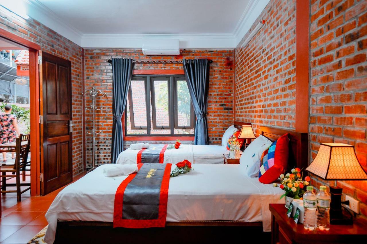 Tam Cốc Ngô Đồng homestay&Vegan restaurant Ninh Bình Extérieur photo