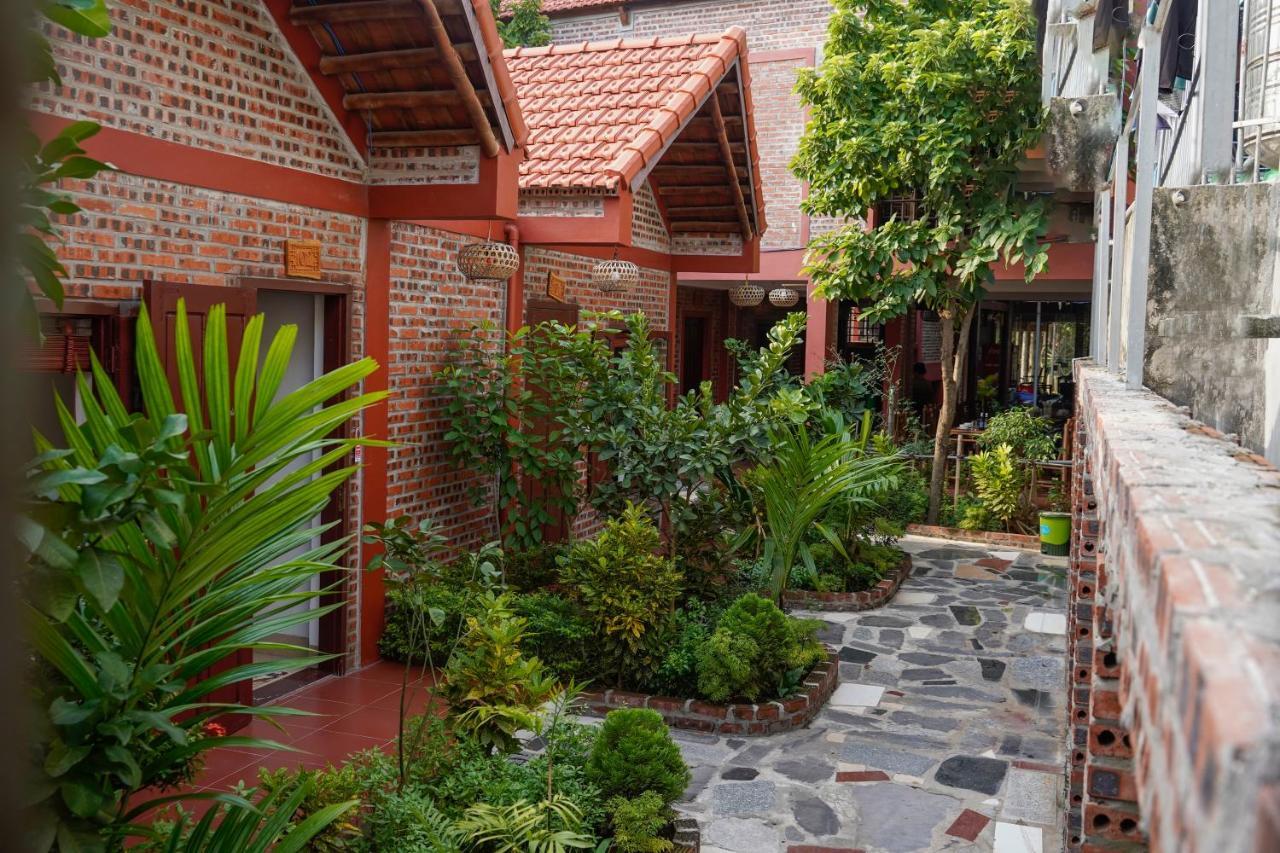 Tam Cốc Ngô Đồng homestay&Vegan restaurant Ninh Bình Extérieur photo